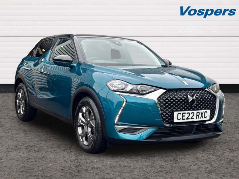 2022 DS Automobiles DS 3 1.2 PureTech Bastille 5dr HATCHBACK PETROL Manual