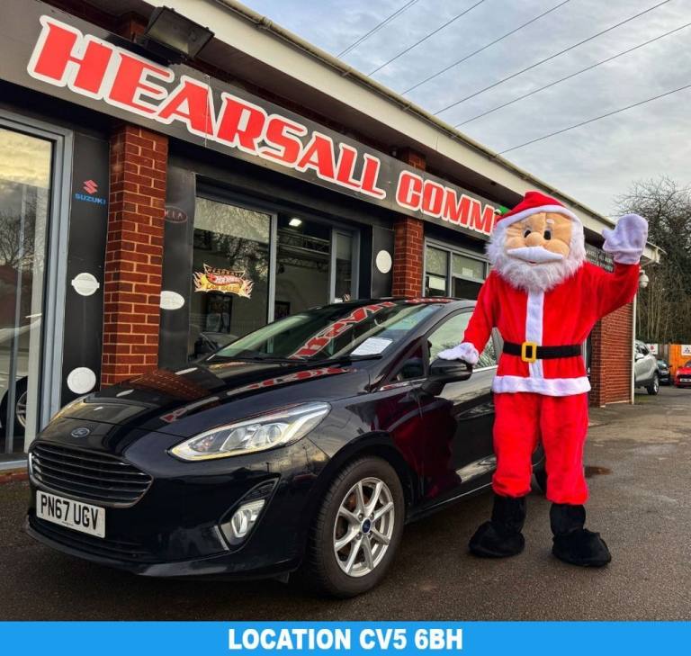 2017 67 FORD FIESTA 1.0T ECOBOOST ZETEC HATCHBACK 5DR PETROL MANUAL EURO 6 (S/S)