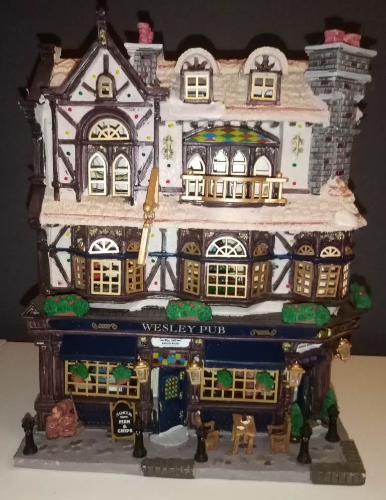 image for Miniature Wesley pub 