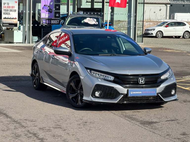 2019 Honda Civic Sport Vtec Hatchback Petrol Manual