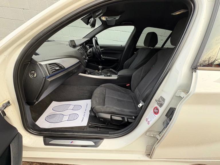 2012 BMW 1 Series 116d M Sport 5dr HATCHBACK Diesel Manual