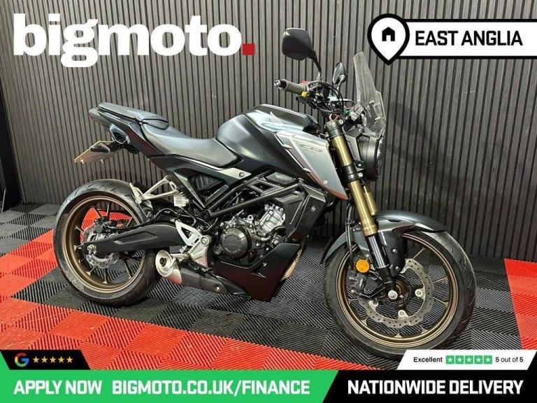 2021 21 HONDA CB125R FINANCE SPECIALISTS APPLY NOW