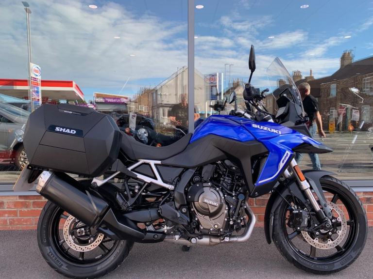 Suzuki DL800 V-STROM RE - 2 YEAR WARRANTY