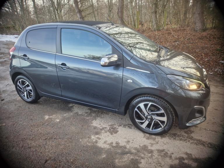 PEUGEOT 108 1.0 Allure Top 2019
