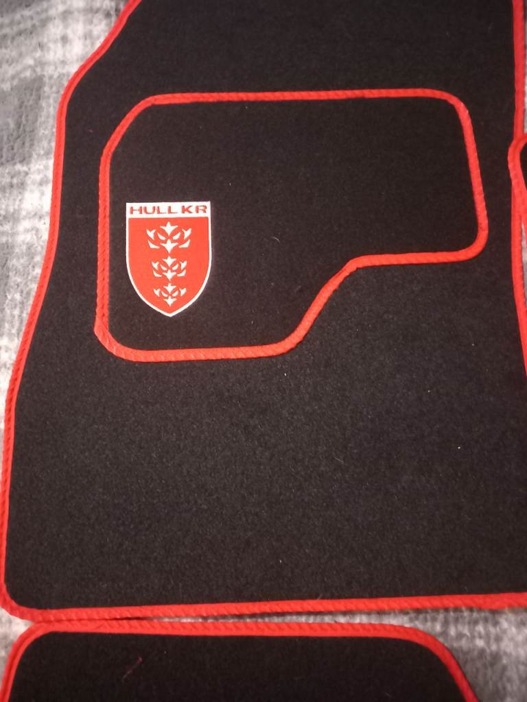 Ford puma brand new hull kingston rovers car mats 