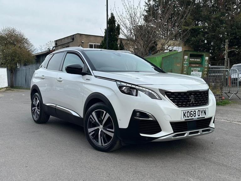 2019 Peugeot 3008 1.5 BlueHDi GT Line EAT Euro 6 (s/s) 5dr HATCHBACK Diesel Automatic