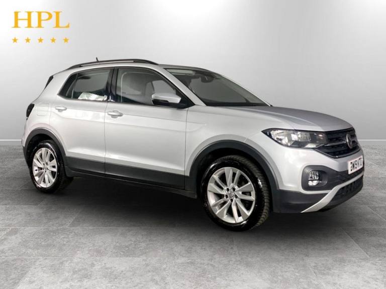 2019 19 VOLKSWAGEN T-CROSS 1.0 TSI SE SUV 5DR PETROL MANUAL EURO 6 (S/S) (95 PS)