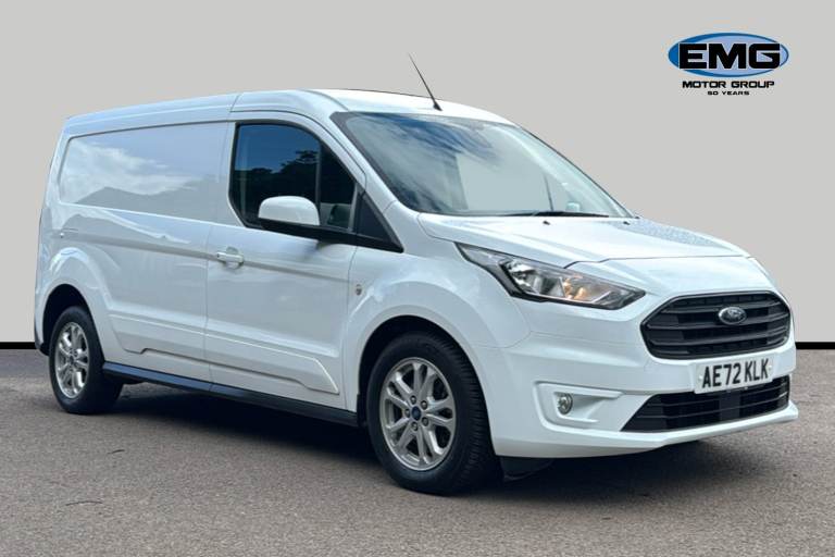 Ford Transit Connect 1.5 250 Ecoblue Limited Panel Van 5dr Diesel Manual L2