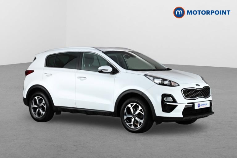 2018 Kia Sportage 1.6 GDi ISG 2 5dr ESTATE PETROL Manual