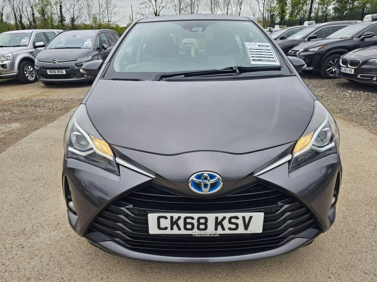 2018 Toyota Yaris 1.5 VVT-h Icon Tech E-CVT Euro 6 (s/s) 5dr HATCHBACK Petrol/Electric Hybrid Aut...