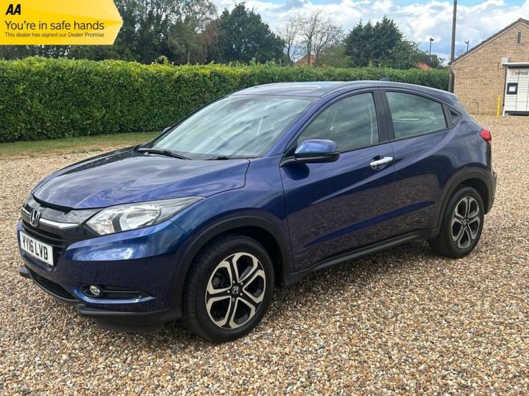 2016 16 HONDA HR-V 1.5 I-VTEC SE SUV 5DR PETROL MANUAL EURO 6 (S/S) (130 PS)