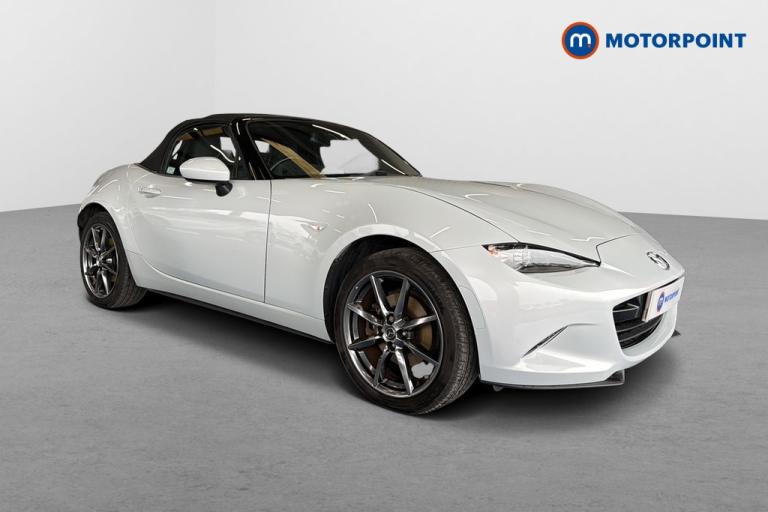 2018 Mazda MX-5 2.0 Sport Nav 2dr CONVERTIBLE PETROL Manual