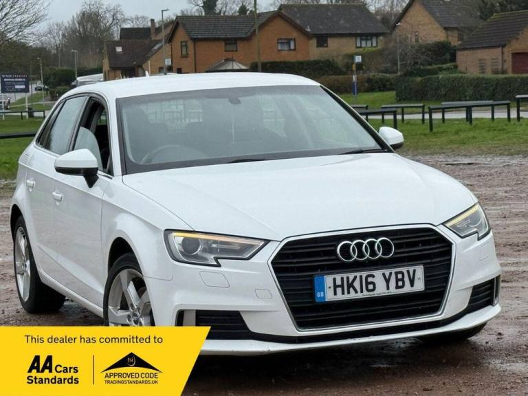 2016 Audi A3 1.0 TFSI Sport 5dr HATCHBACK PETROL Manual