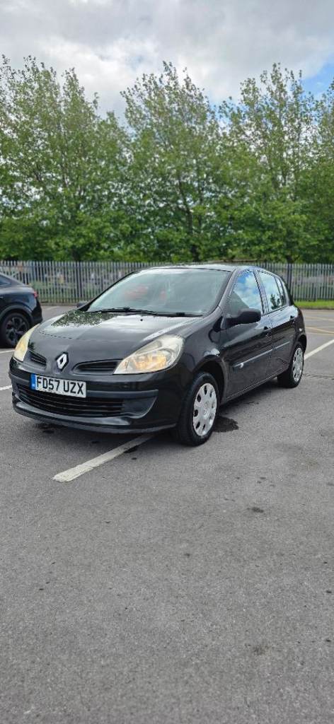 Renault, CLIO, Hatchback, 2007, Manual, 1461 (cc), 5 doors