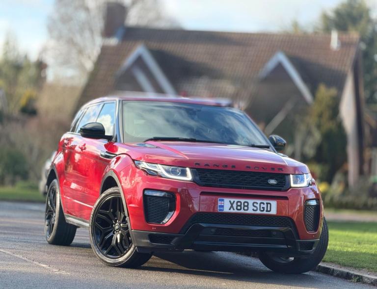 2018 Land Rover Range Rover Evoque 2.0 TD4 HSE Dynamic Auto 4WD Euro 6 (s/s) 5dr ESTATE Diesel Au...