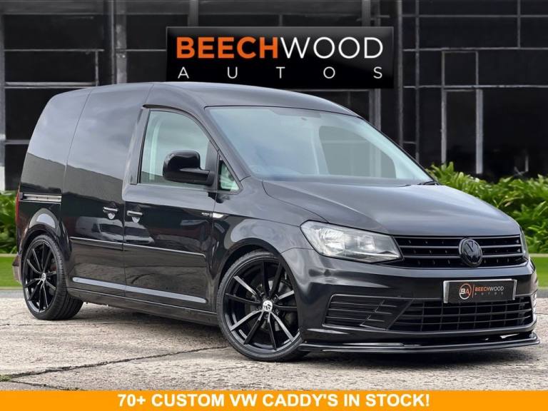 2019 Volkswagen Caddy 2.0 C20 TDI BEECHWOOD CUSTOM PANEL VAN Diesel Manual