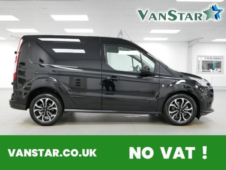 2024 TRANSIT CONNECT 1.5 EBL 100 BHP L1 250 SWB SPORT EDITION ( SAT NAV / NO VAT