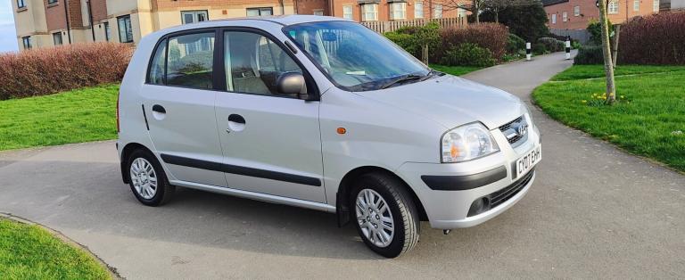 2007 Hyundai Amica 1.1 GSI 5dr HATCHBACK Petrol Manual