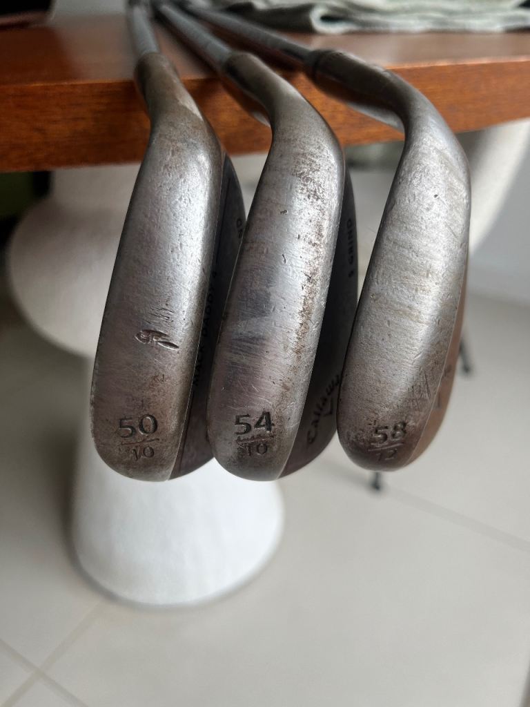 Callaway Mac Daddy 4 Wedges