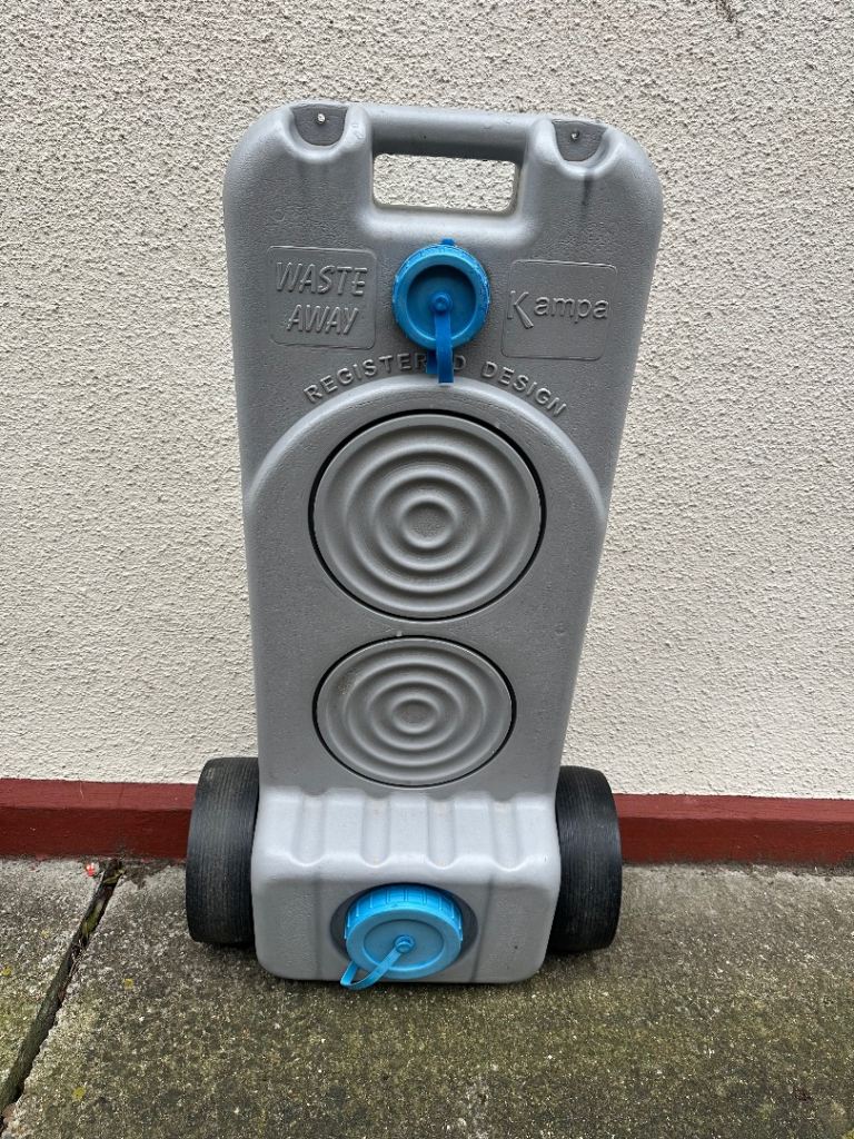 Kampa waste water carrier Wastemaster caravan  …..In good clean condition