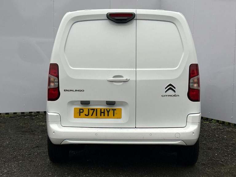 2022 Citroen Berlingo 1.5 BlueHDi 1000 Driver M Pro Panel Van 5dr Diesel Manual SWB Euro 6 (s/s) ...