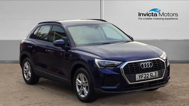 image for 2022 Audi Q3 35 TFSI Technik 5dr Manual with 1 Owner  Apple Car Petrol