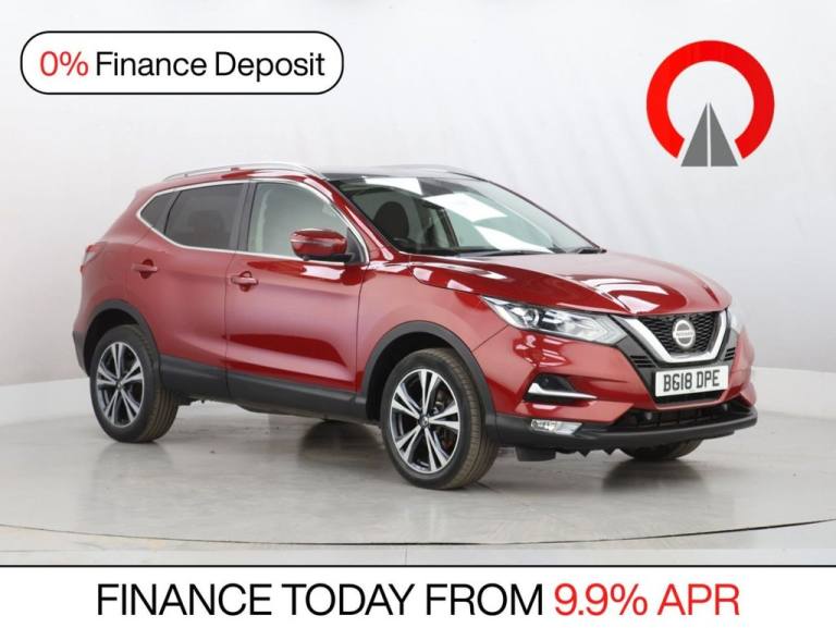 2018 Nissan Qashqai 1.2 DIG-T N-Connecta SUV 5dr Petrol Manual Euro 6 (s/s) (115 ps) Petrol Manual
