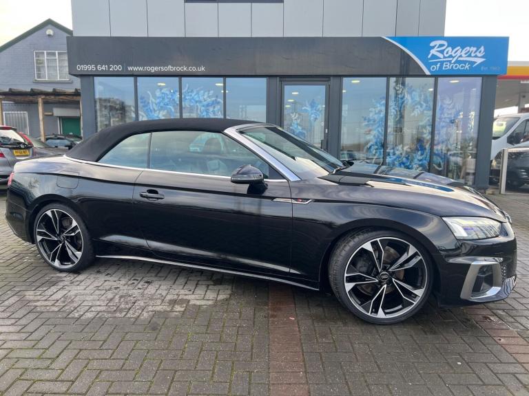 2021 Audi A5 2.0 TFSI S LINE EDITION 1 MHEV CONVERTIBLE Convertible Petrol Automatic