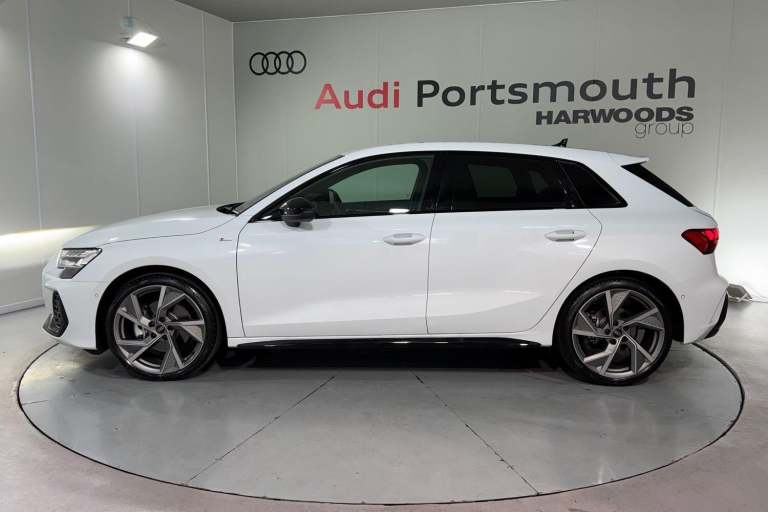 2025 Audi A3 35 TDI Black Edition 5dr S Tronic HATCHBACK DIESEL Automatic