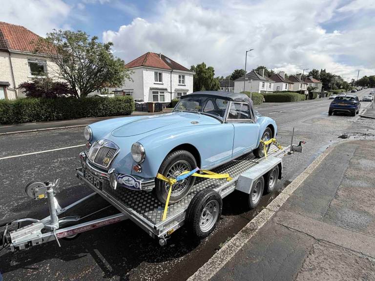 **SOLD** Nearly New 2000kg Twin-Axle Car Transporter Trailer — Phoenix — March 2026