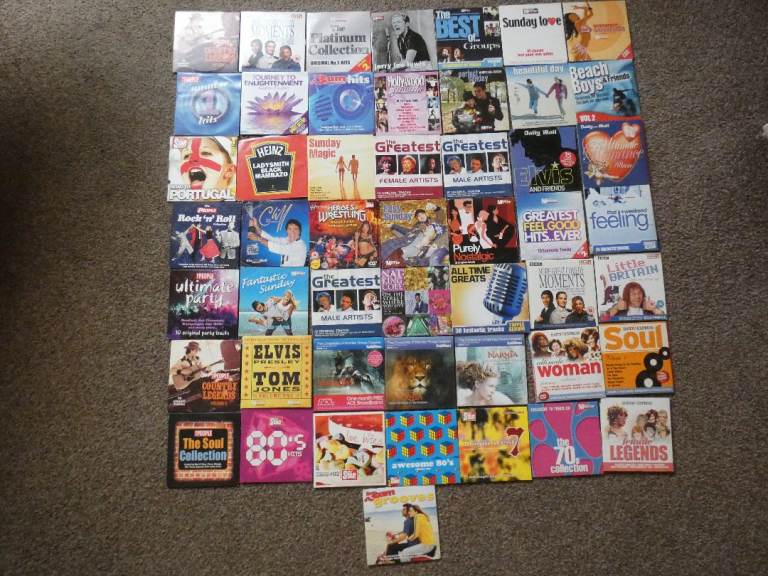 CD's and DVD's Offer