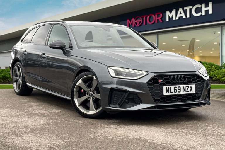 2019 Audi S4 Avant 3.0 TDI V6 Black Edition Tiptronic quattro Euro 6 (s/s) 5dr Estate DIESEL Auto...