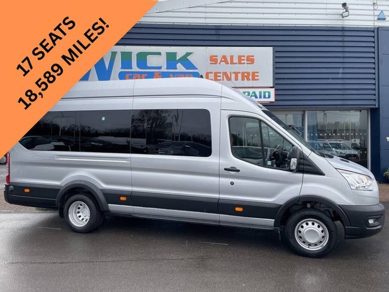 2020 Ford Transit 2.0 460 EcoBlue Trend Minibus Double Cab 5dr Diesel Manual RWD L4 H3 Euro 6 Min...