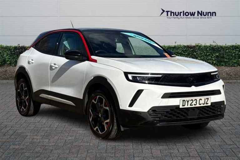 2023 Vauxhall Mokka 1.2 Turbo GS Line SUV 5dr Petrol Manual Euro 6 (s/s) (136 ps) SUV Petrol Manual