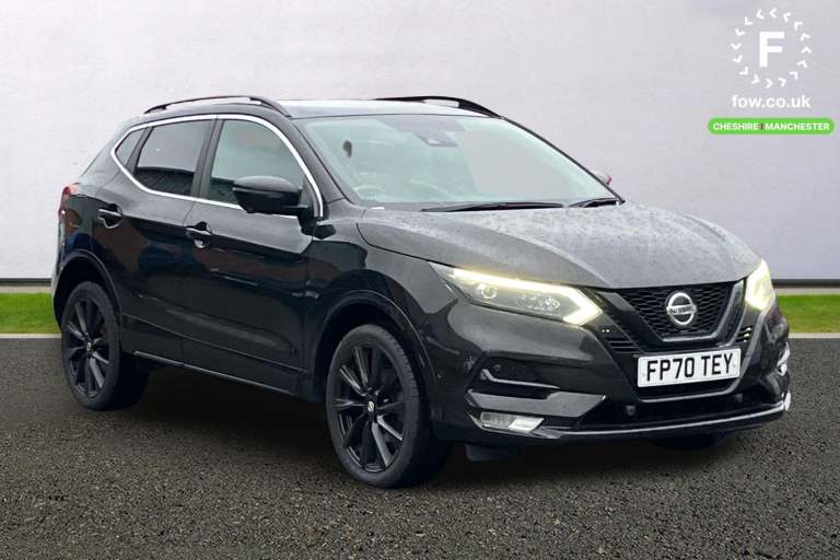 2020 Nissan Qashqai 1.3 DiG-T 160 N-Tec 5dr DCT SUV PETROL Automatic