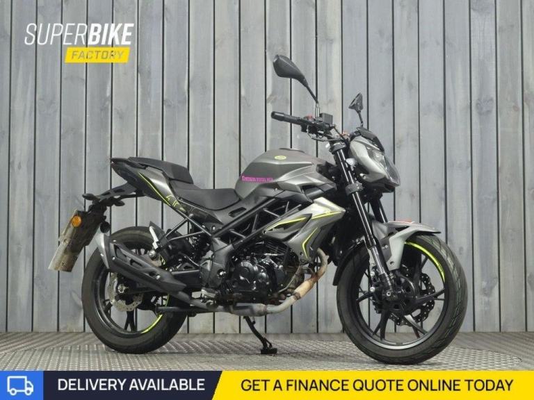2025 25 BENELLI BN 125 125 NAKED PETROL MANUAL EURO 5 (11 PS)