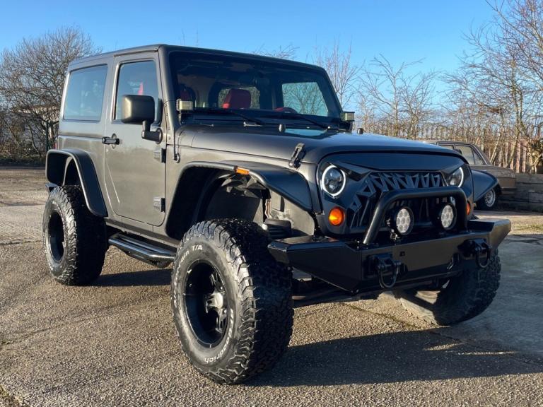2012 Jeep Wrangler 3.6 V6 Rubicon 2dr Auto LHD Left Hand Drive MODIFIED IMPORT        4x4 Petrol ...