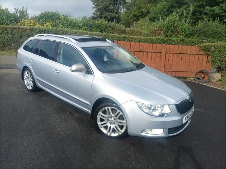 2012 SKODA SUPERB ELEGANCE  2.0 TDI DIESEL DSG AUTO