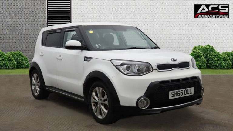 2016 Kia Soul 1.6 GDi Urban SUV 5dr Petrol Manual Euro 6 (130 bhp) SUV Petrol Manual