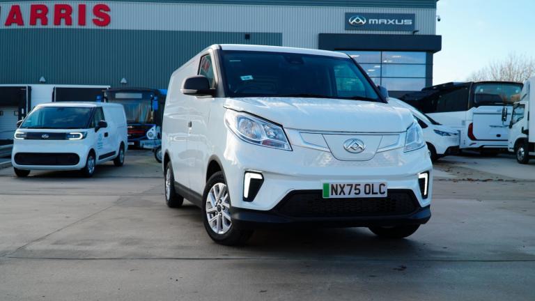 2026 Maxus Deliver 3 50kw battery two body lengths 5 year warranty