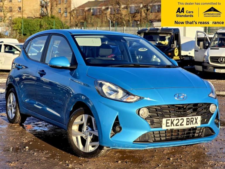 2022 Hyundai i10 1.0 SE Connect Hatchback 5dr Petrol Auto Euro 6 (s/s) (67 ps) Hatchback Petrol A...