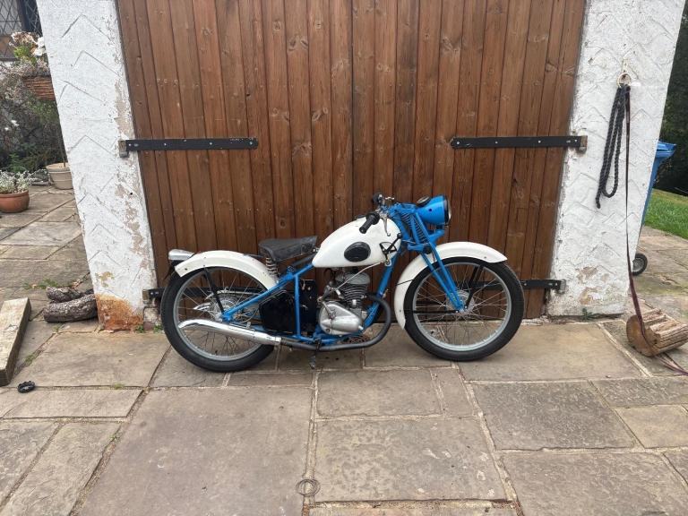 Peugeot 55 GL 1951 Classic Lightweight 2 Stroke Motorcycle