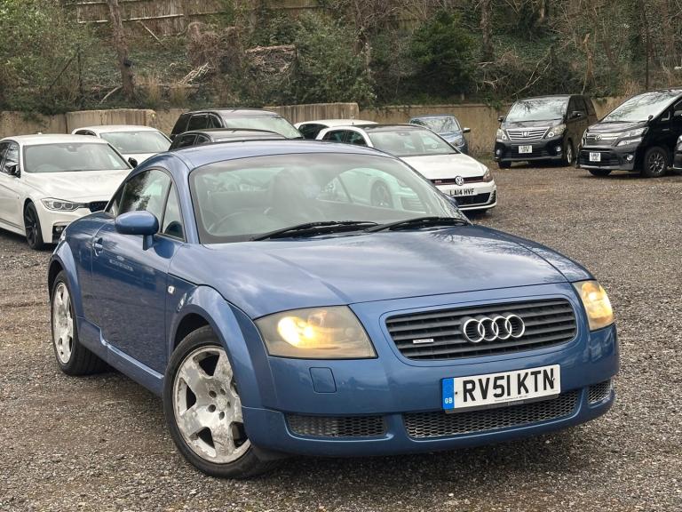 2001 Audi TT 1.8 T Quattro 2dr [225] COUPE Petrol Manual