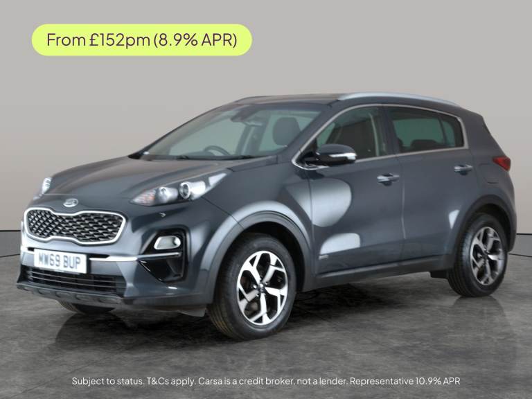 2019 Kia Sportage 1.6 T-GDi 2 SUV 5dr Petrol Manual AWD Euro 6 (s/s) (174 bhp) - CRUISE - 17I Suv...
