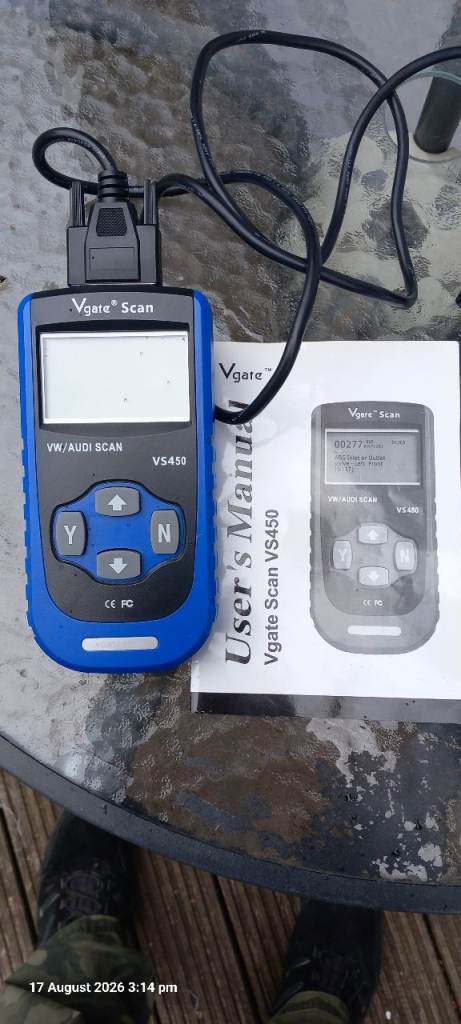 VW/AUDI VGATE SCAN VS450. LIKE NEW PERFECT WORKING ORDER 