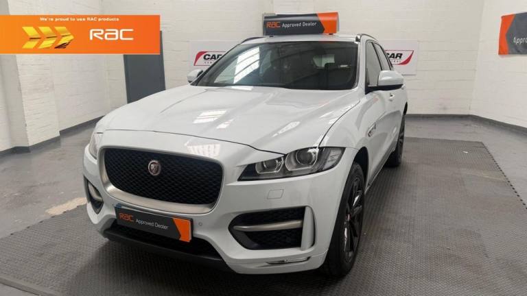 2016 Jaguar F-Pace 2.0d R-Sport 5dr Auto AWD ESTATE DIESEL Automatic