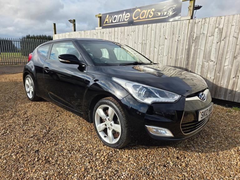 2012 Hyundai Veloster 1.6 GDi 4dr COUPE PETROL Manual