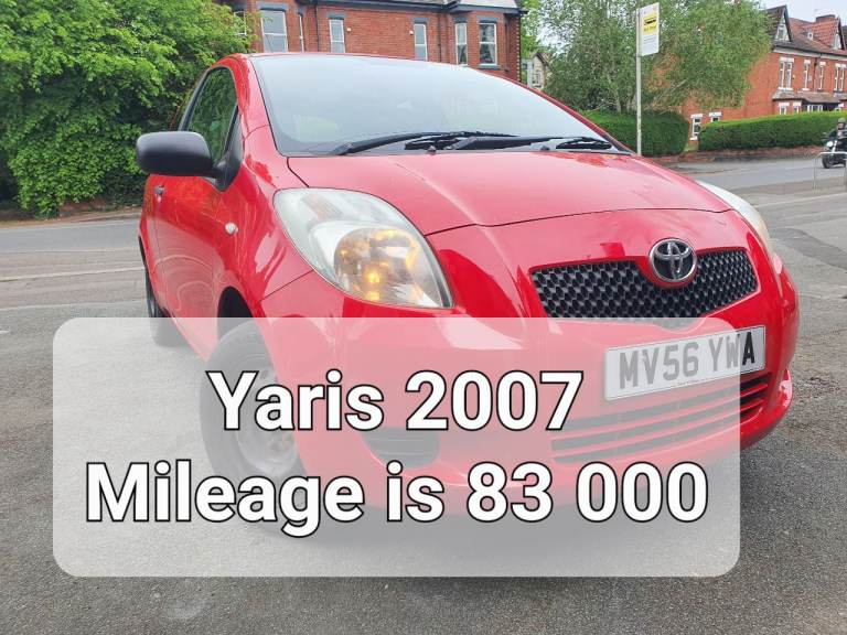 Toyota, YARIS, Hatchback, 2007, Manual, 996 (cc), 3 doors