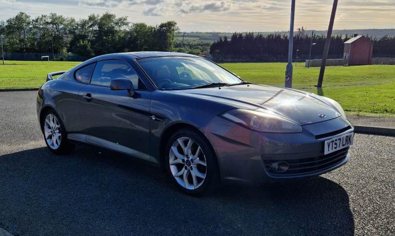 Hyundai Coupe S, 2007, 2.0ltr Petrol, FSH, Rare Car, Immaculate, BARGAIN!! 
