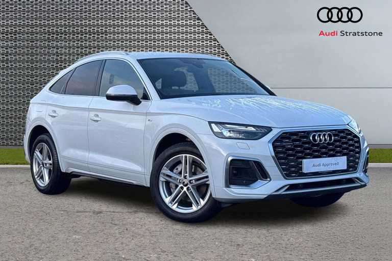 2023 Audi Q5 40 TDI Quattro S Line 5dr S Tronic ESTATE DIESEL Automatic